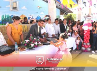 José Alejandro Martínez Fuentes acudió a la Graduación del «Jardín de Niños Juan Rodriguez Puebla»