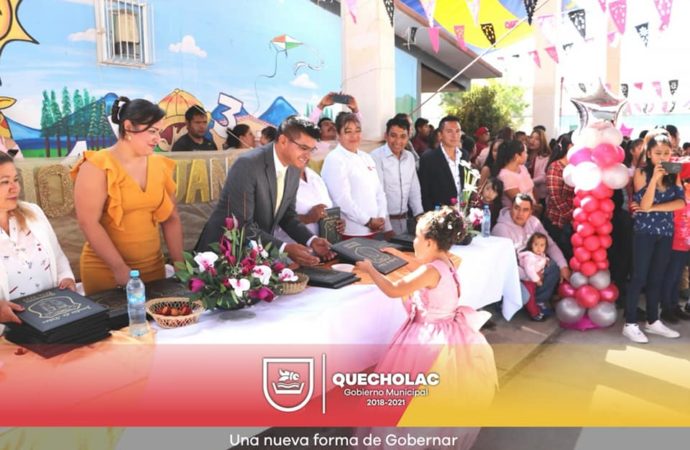 José Alejandro Martínez Fuentes acudió a la Graduación del «Jardín de Niños Juan Rodriguez Puebla»