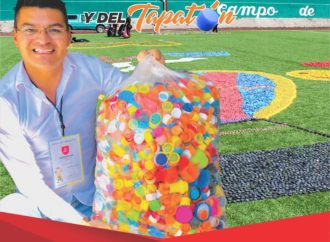 Presidente de Quecholac invita a toda la ciudadanía al tapatón y a vivir un Domingo Familiar Deportivo.