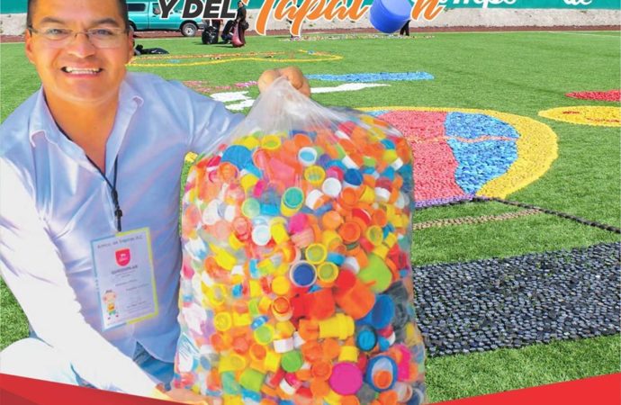 Presidente de Quecholac invita a toda la ciudadanía al tapatón y a vivir un Domingo Familiar Deportivo.