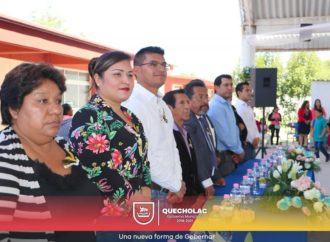 José Alejandro Martínez Fuentes Participa en la Clausura de la Escuela Primaria Justo Sierra Méndez.