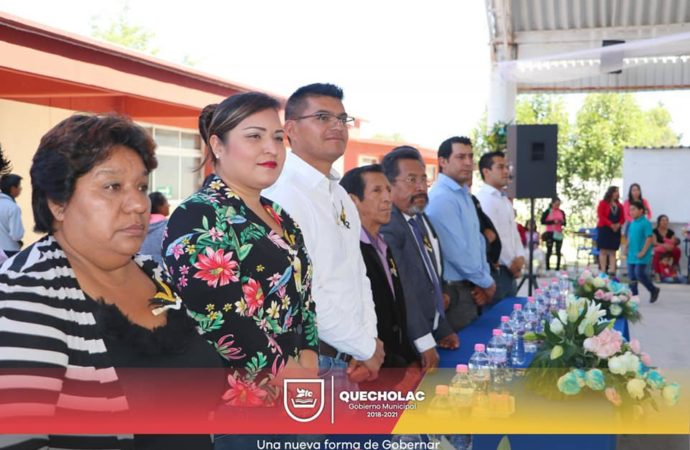 José Alejandro Martínez Fuentes Participa en la Clausura de la Escuela Primaria Justo Sierra Méndez.