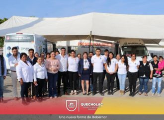 José Alejandro Martínez Fuentes llevó a cabo la Ruta Obstétrica de salud.