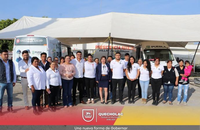 José Alejandro Martínez Fuentes llevó a cabo la Ruta Obstétrica de salud.