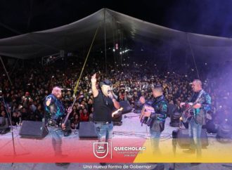 José Alejandro Martínez Fuentes llevó a cabo satisfactoriamente «El Gran Cierre de Feria en Quecholac».