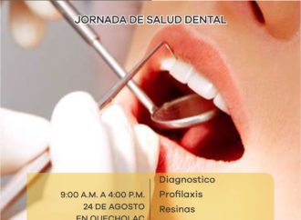 Lic. José Alejandro Martínez Fuentes te invita a la Jornada de Salud Dental en el Municipio de Quecholac.