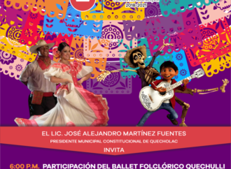 José Alejandro Martínez Fuentes te invita a ver la película «Coco» en el cine Comunitario en Quecholac.