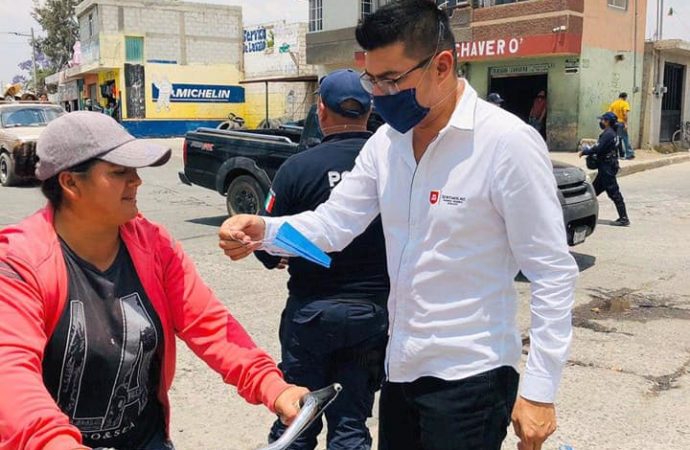 José Alejandro Martínez Fuentes Organizó una Jornada de Prevención ante el Covid-19.
