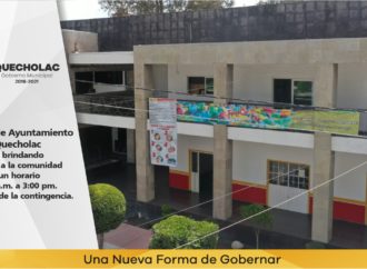 José Alejandro Martínez Fuentes «Seguiremos brindando la atención que se merecen todos los Quecholences»