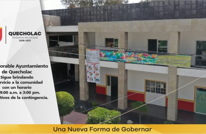 José Alejandro Martínez Fuentes «Seguiremos brindando la atención que se merecen todos los Quecholences»