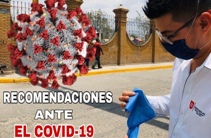 José Alejandro Martínez Fuentes lanza campaña de Prevención ante el Covid-19.