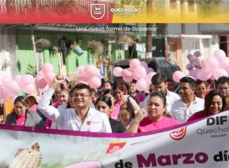 Lic. Alejandro Martínez Fuentes lleva a cabo la celebración del Día de la Mujer