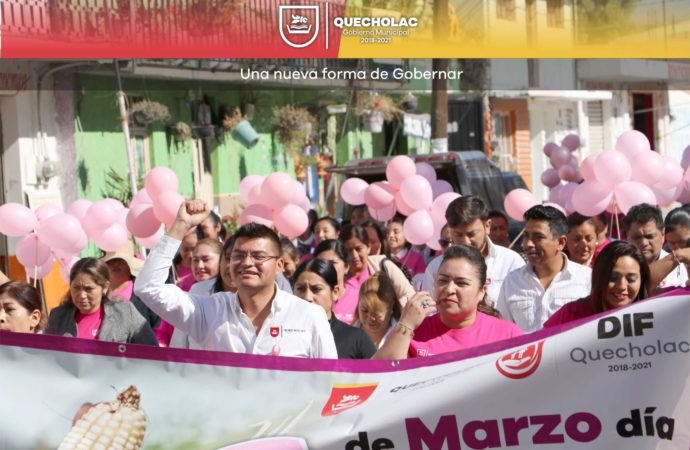 Lic. Alejandro Martínez Fuentes lleva a cabo la celebración del Día de la Mujer