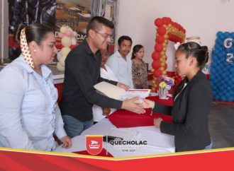 Clausura de los alumnos del CECADE.