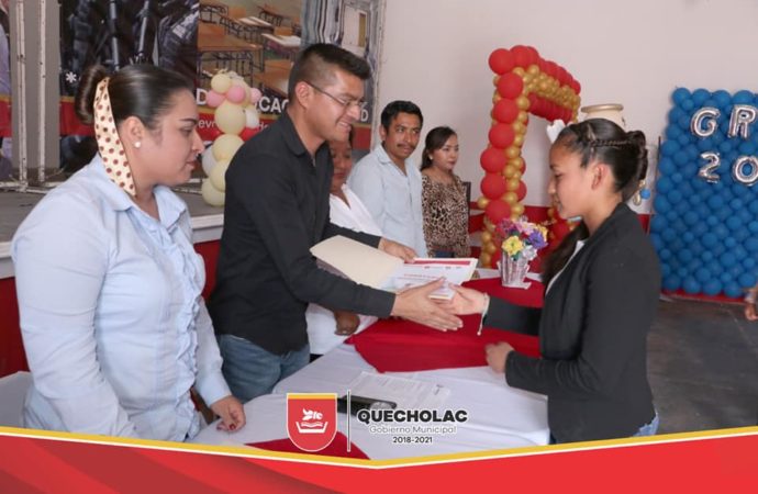 Clausura de los alumnos del CECADE.