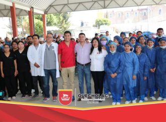 2da Jornada de Salud Bucal en los domos de Palmarito Tochapan.