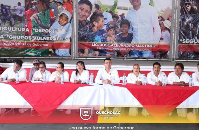 1er Reunión de «COPLADEMUN» en el Cuartel Municipal.