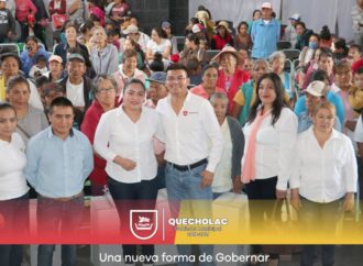 Entrega de apoyo de Despensas