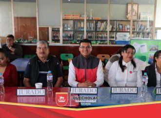 Palmarito Tochapan sede de Concurso de interpretación del Himno Nacional.