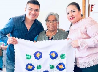 Alcalde mejora las instalaciones de la casa del Abue en Quecholac