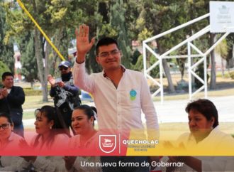 Celebración del Natalicio de Benito Juárez y la entrada de la Primavera en Quecholac.