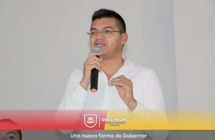 Quecholac sede del concurso de Himno Nacional a nivel Regional.