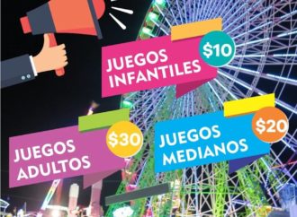 Ayuntamiento de Quecholac hace convenio con atracciones Mecánicas, para este periodo Vacacional de Semana Santa.