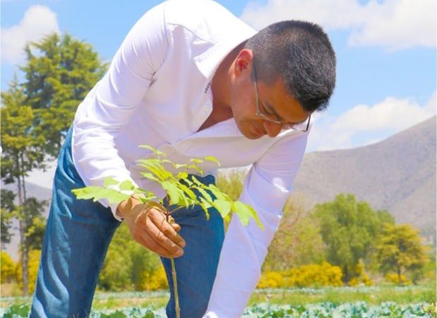 El Honorable Ayuntamiento de Quecholac te invita a que acudas al Arranque de la Campaña de Reforestación por todo el Municipio.