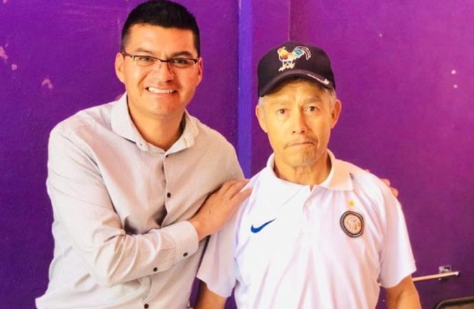 El Presidente Municipal de Quecholac el Lic. José Alejandro Martínez Fuentes sigue invitando a las personas a que acudan a UBR.