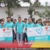 José Alejandro Martínez Fuentes llevó a cabo  la jornada de «Corazón Azul».