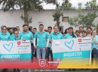 José Alejandro Martínez Fuentes llevó a cabo la jornada de «Corazón Azul».