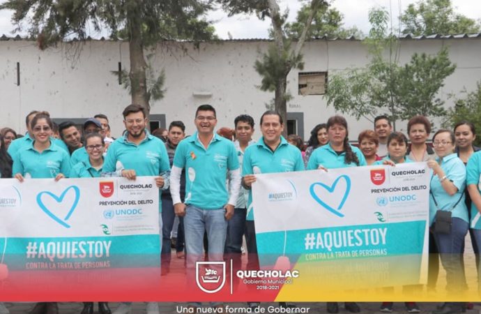 José Alejandro Martínez Fuentes llevó a cabo la jornada de «Corazón Azul».