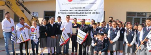 Se entregan más de mil despensas a través de DIF municipal en Quecholac.
