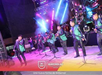 Apertura de la Feria en Quecholac 2019.