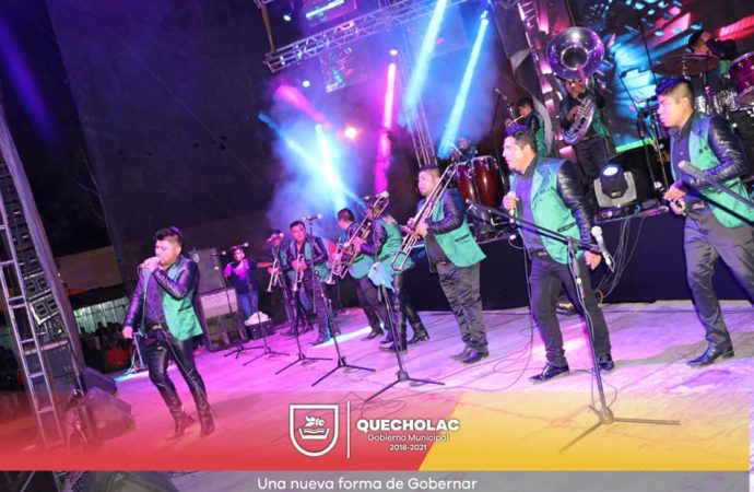 Apertura de la Feria en Quecholac 2019.