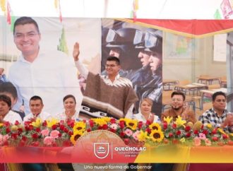 Encuentro Folclórico de Adultos Mayores en Quecholac.