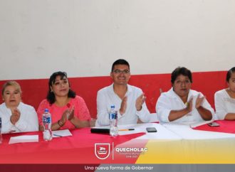 José Alejandro Martínez Fuentes recibió una capacitación por parte de PROFEPA en el Cuartel General de Quecholac.
