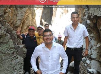 José Alejandro Martínez está llevando a cabo jornadas de limpieza en la excavación de Quecholac.