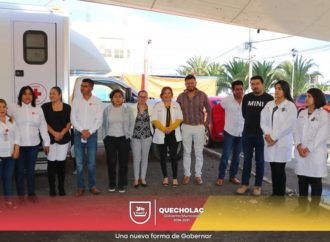 José Alejandro Martínez Fuentes llevó a cabo la Jornada de Estudios Gratuitos en la comunidad de Palmarito