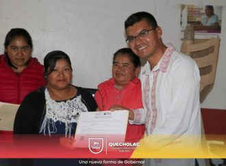 José Alejandro Martínez Fuentes llevó a cabo la entrega de Certificados de IEEA.