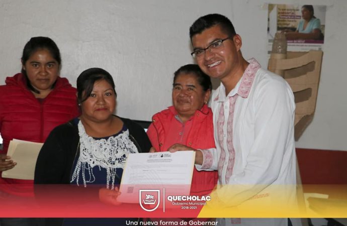 José Alejandro Martínez Fuentes llevó a cabo la entrega de Certificados de IEEA.