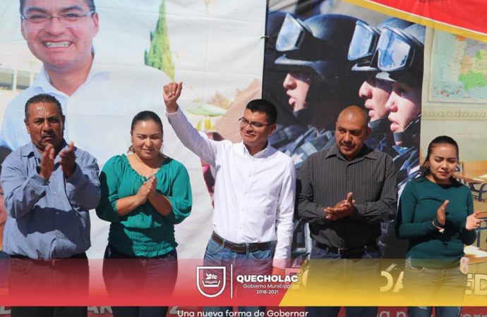 José Alejandro Martínez Fuentes cumple compromiso con la comunidad de la Compañía de Jesús.