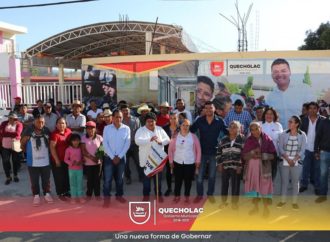 José Alejandro Martínez Fuentes Invierte $733,559.80 pesos para el programa de bacheo del tramo carretero de la compañía de Jesús hasta Palmarito Tochapan.