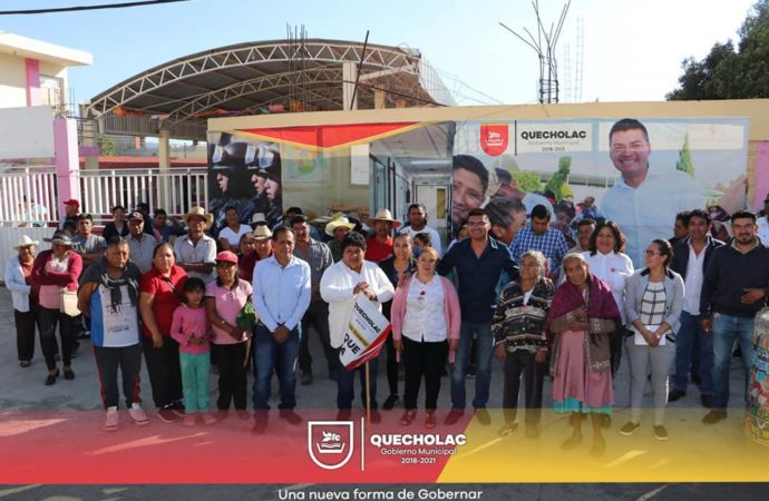 José Alejandro Martínez Fuentes Invierte $733,559.80 pesos para el programa de bacheo del tramo carretero de la compañía de Jesús hasta Palmarito Tochapan.