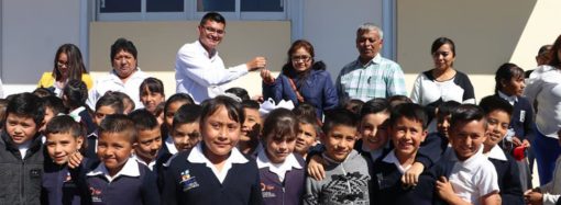 José Alejandro Martínez Fuentes firmó convenio para un nuevo campus de la IEDEP en el Municipio de Quecholac.