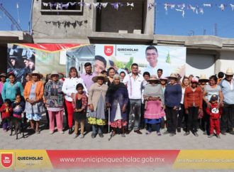 José Alejandro Martínez Fuentes invierte $1,922,263 pesos por la rehabilitación de red de Agua Potable en Coscomaya.