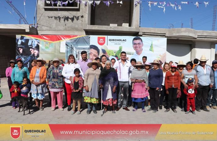 José Alejandro Martínez Fuentes invierte $1,922,263 pesos por la rehabilitación de red de Agua Potable en Coscomaya.