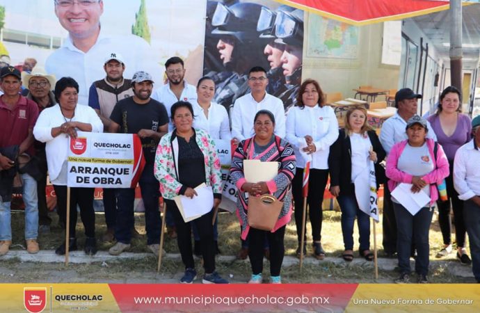 José Alejandro Martínez Fuentes invierte más de 2 millones de Pesos, para Red de Agua Potable en Villanueva.