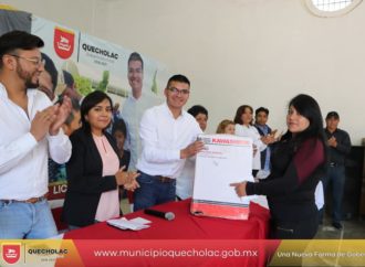José Alejandro Martínez Fuentes Entregó más de 150 bombas a Agricultores del Municipio.