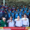 José Alejandro Martínez Fuentes llevó a cabo la inauguración de los Juegos Deportivos Escolares 2019 – 2020 en Quecholac.